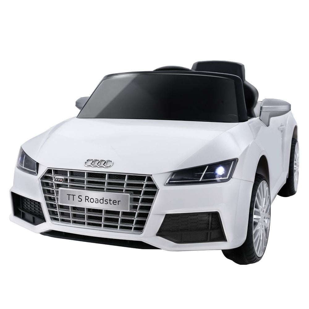 Audi Licensed Kids Ride On Cars Electric Car Children Toy Cars Battery White