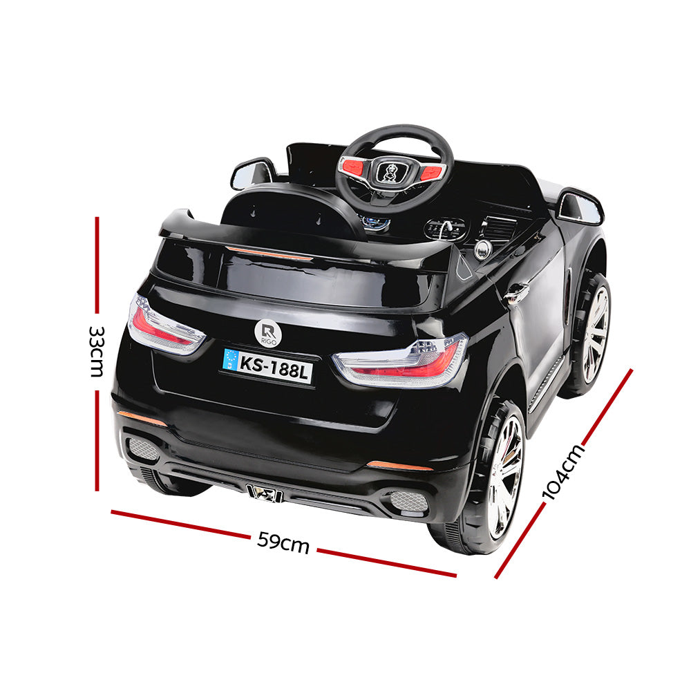 Kids Ride On Car BMW X5 Inspired Electric 12V Black