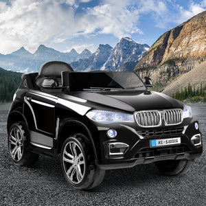 Kids Ride On Car BMW X5 Inspired Electric 12V Black