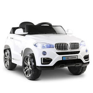 Rigo Kids Ride On Car  - White