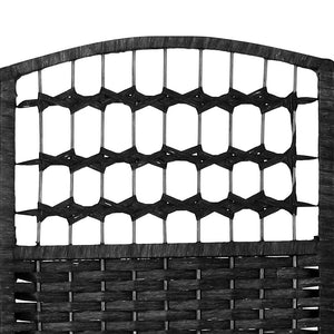 Artiss 6 Panel Room Divider - Black