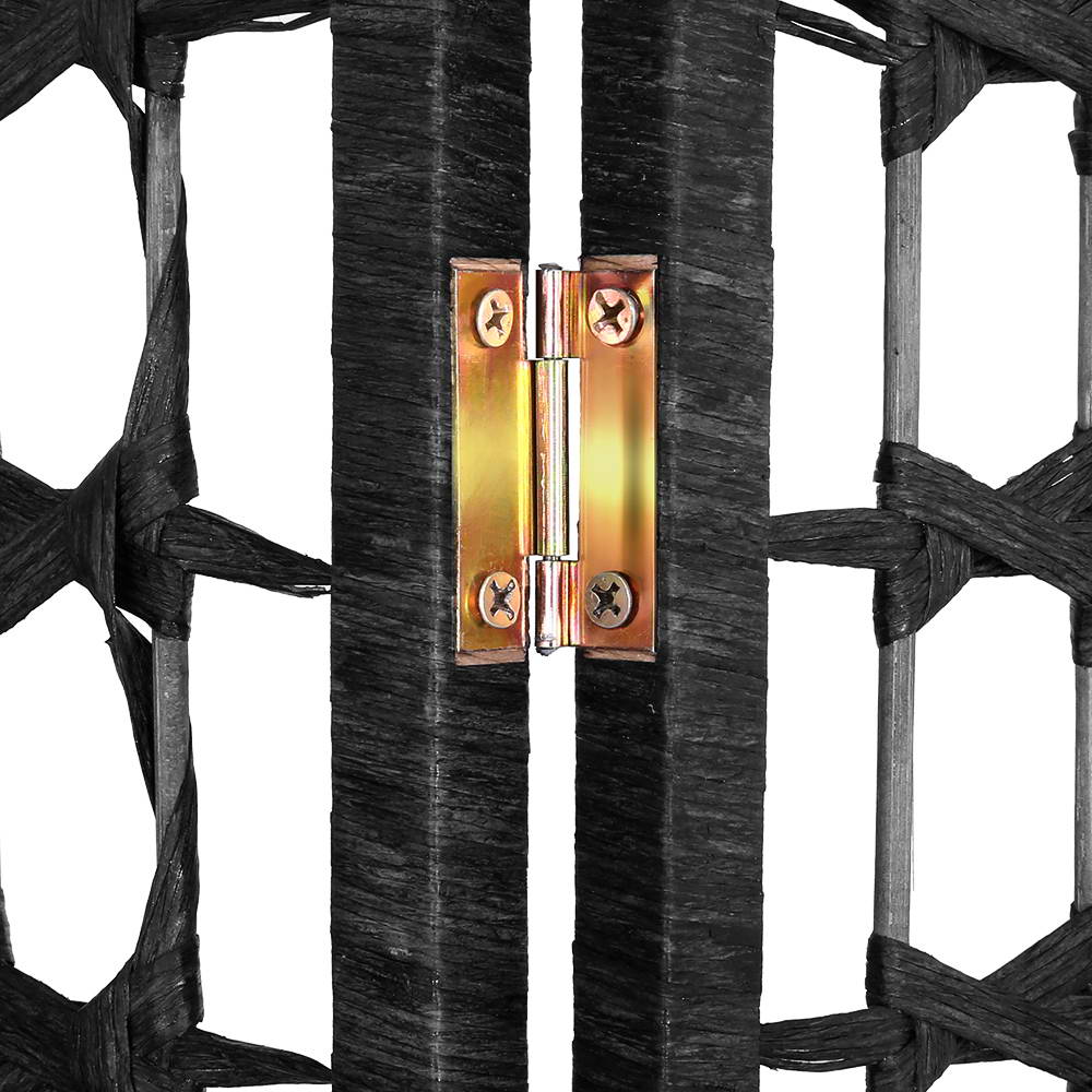 Artiss 6 Panel Room Divider - Black