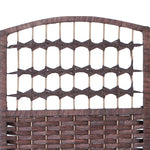 Artiss 6 Panel Room Divider - Brown
