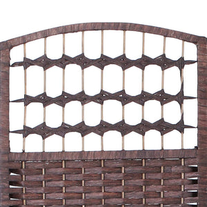 Artiss 6 Panel Room Divider - Brown