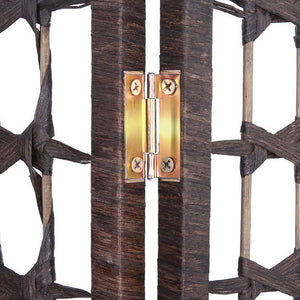 Artiss 6 Panel Room Divider - Brown