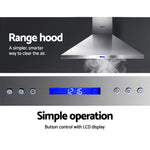 Devanti 1200mm Commercial BBQ Rangehood - Silver