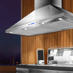 Devanti 1200mm Commercial BBQ Rangehood - Silver