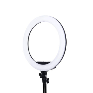 Embellir 14" LED Ring Light 5600K 3000LM Dimmable Stand MakeUp Studio Video