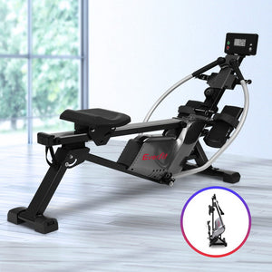 Everfit Magnetic Rowing Machine Rower Full Motion Arms Exercise Fitness Cardio