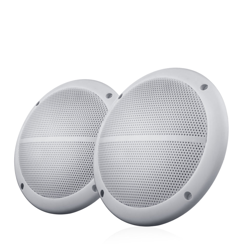 Giantz 2 x 6.5inch 2 Way Outdoor Marine Speakers