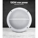 Giantz 2 x 6.5inch 2 Way Outdoor Marine Speakers