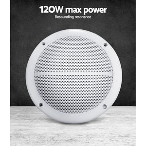 Giantz 2 x 6.5inch 2 Way Outdoor Marine Speakers