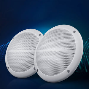 Giantz 2 x 6.5inch 2 Way Outdoor Marine Speakers