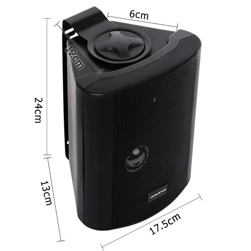 Giantz Set of 2 Speakers