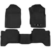 Weisshorn Ford Ranger Car Floor Mats PX PX2 PX3 Dual Cab 2011-2019 3D Rubber