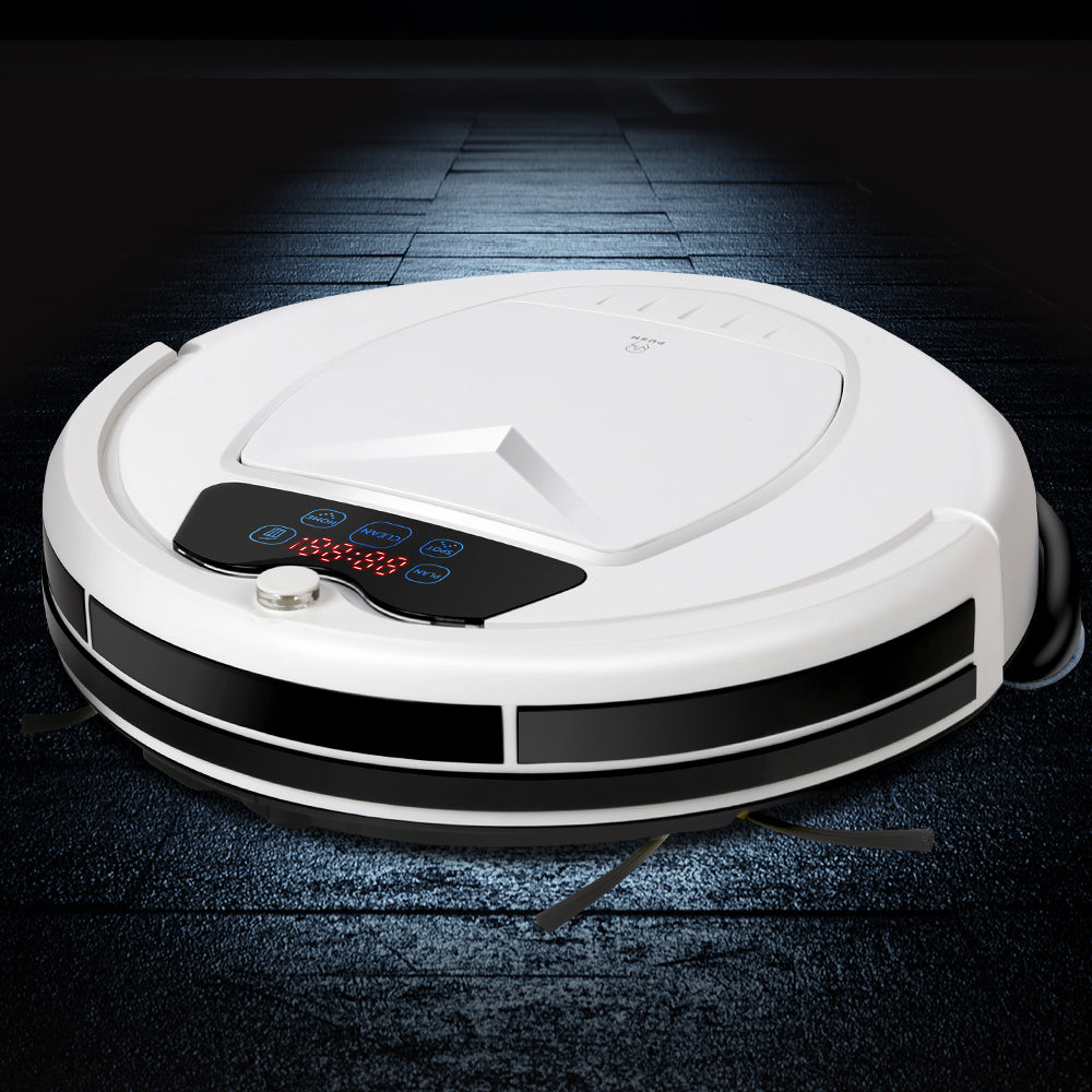 Devanti Automatic Robotic Vacuum Cleaner 