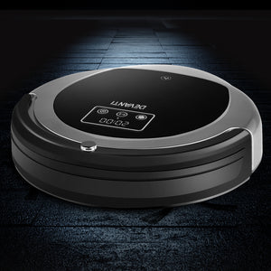 Devanti Robotic Vacuum Cleaner - Black & Grey