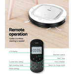 Eureka Robot Robotic Vacuum Cleaner Auto-Recharge Remote Control