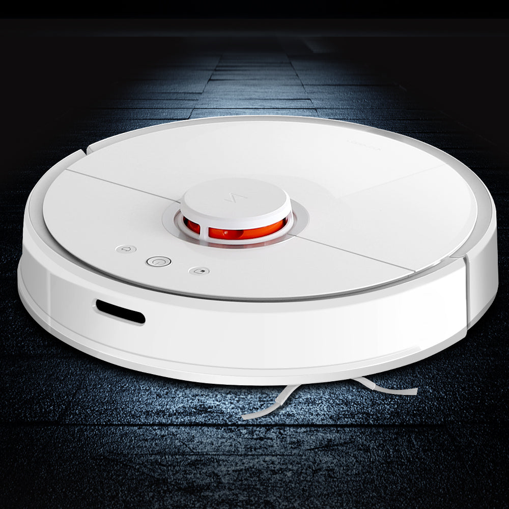 Robot Vacuum Cleaner - White