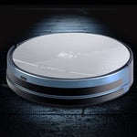 Devanti 4 Mode Robotic Vacuum Cleaner - Silver & Blue