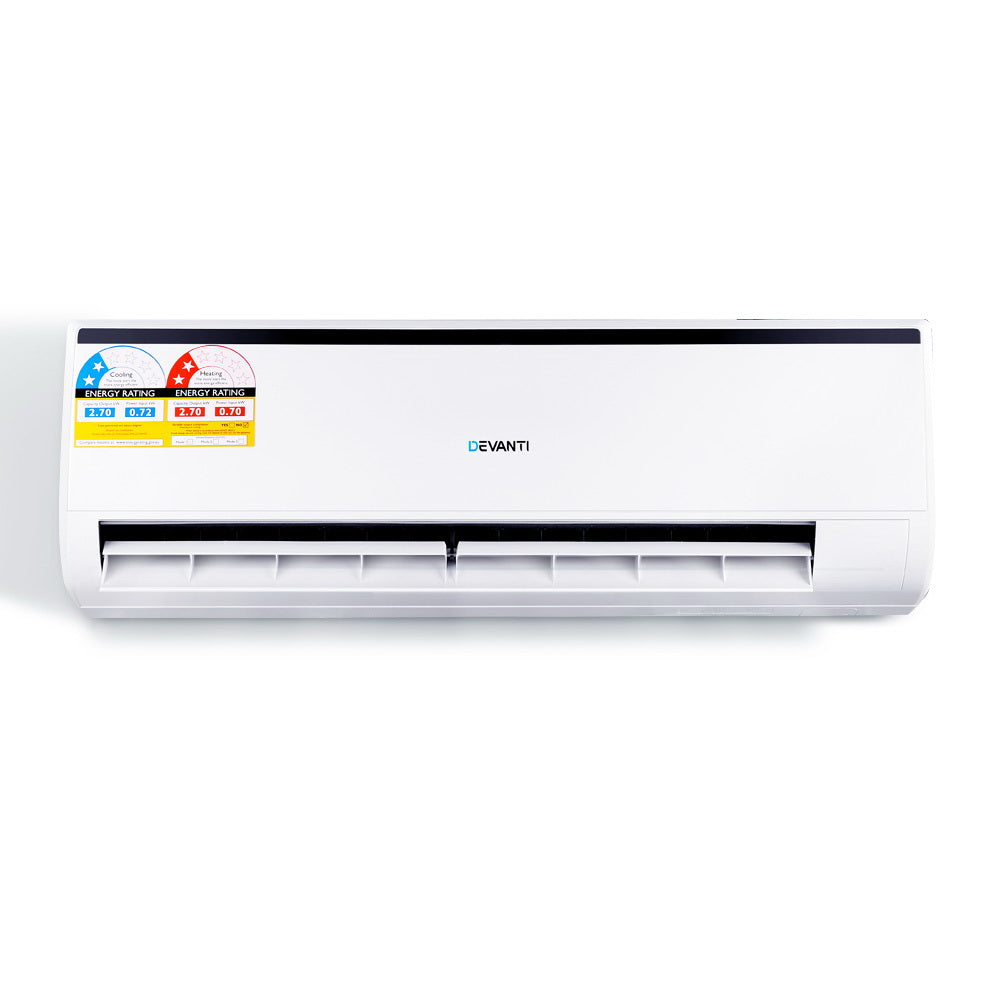 Devanti 2.7KW Split System Air Conditioner 