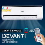 Devanti 2.7KW Split System Air Conditioner 