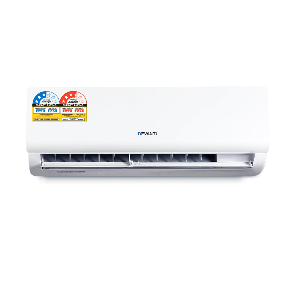 Devanti 4-in-1 3.2kW Split System Inverter Air Conditioner