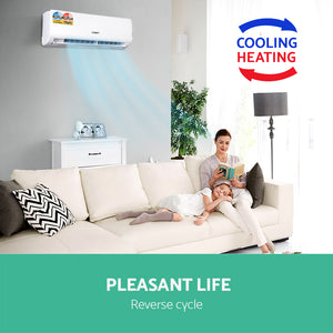 Devanti 4-in-1 3.2kW Split System Inverter Air Conditioner