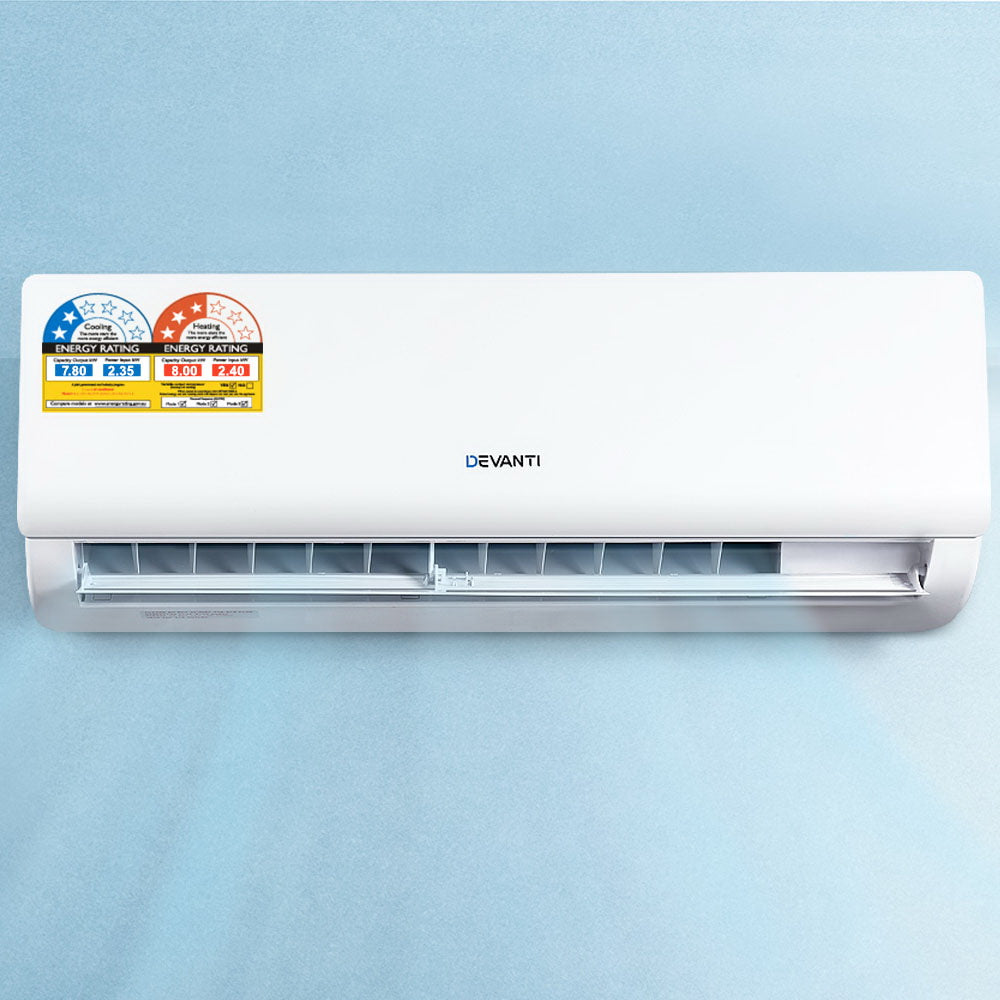 Devanti 8.0KW Split System Reverse Cycle Air Conditioner