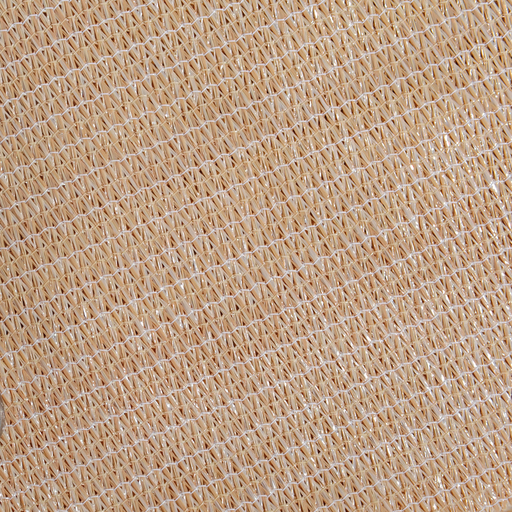 Instahut 5 x 5 x 5m Triangle Heavy Duty Shade Sail Cloth - Sand Beige