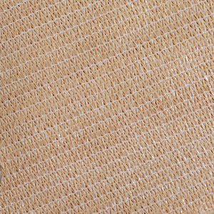 Instahut 6 x 8m Rectangle Heavy Duty Shade Sail Cloth - Sand Beige