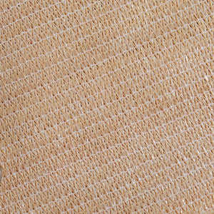 Instahut 3 x 3 x 3m Triangle Shade Sail Cloth - Sand Beige