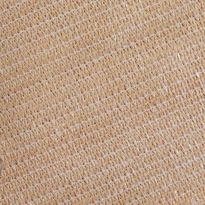 Instahut 2.5x3m Shade Sail Sun Shadecloth 280gsm Sand