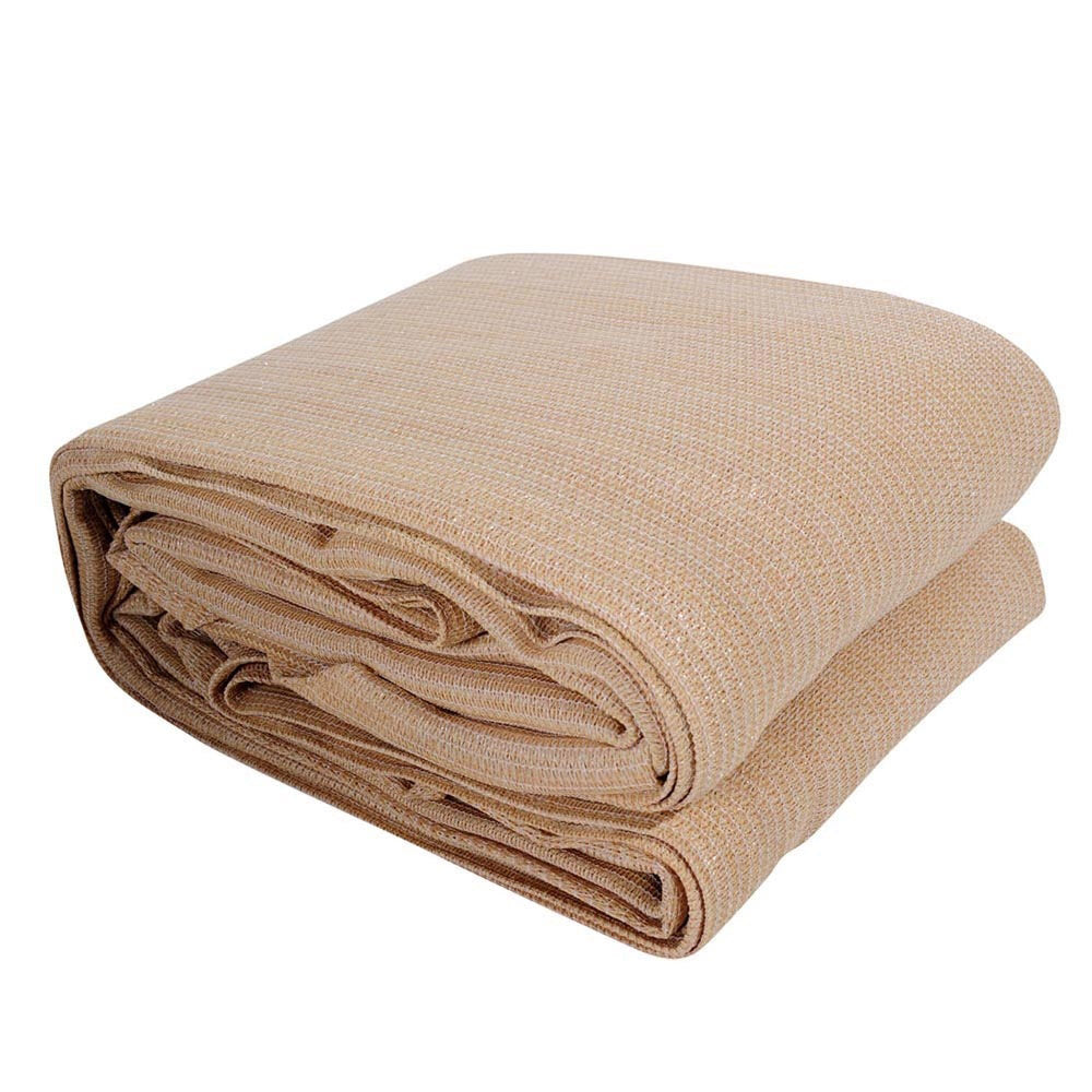 Instahut 2x4m Shade Sail Sun Shadecloth Canopy 280gsm Sand 