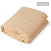 Instahut 2.5 x 3m Rectangle Shade Sail Cloth - Sand Beige