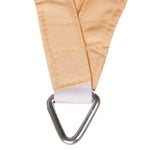 Instahut 3 x 6m Waterproof Rectangle Shade Sail Cloth - Sand Beige