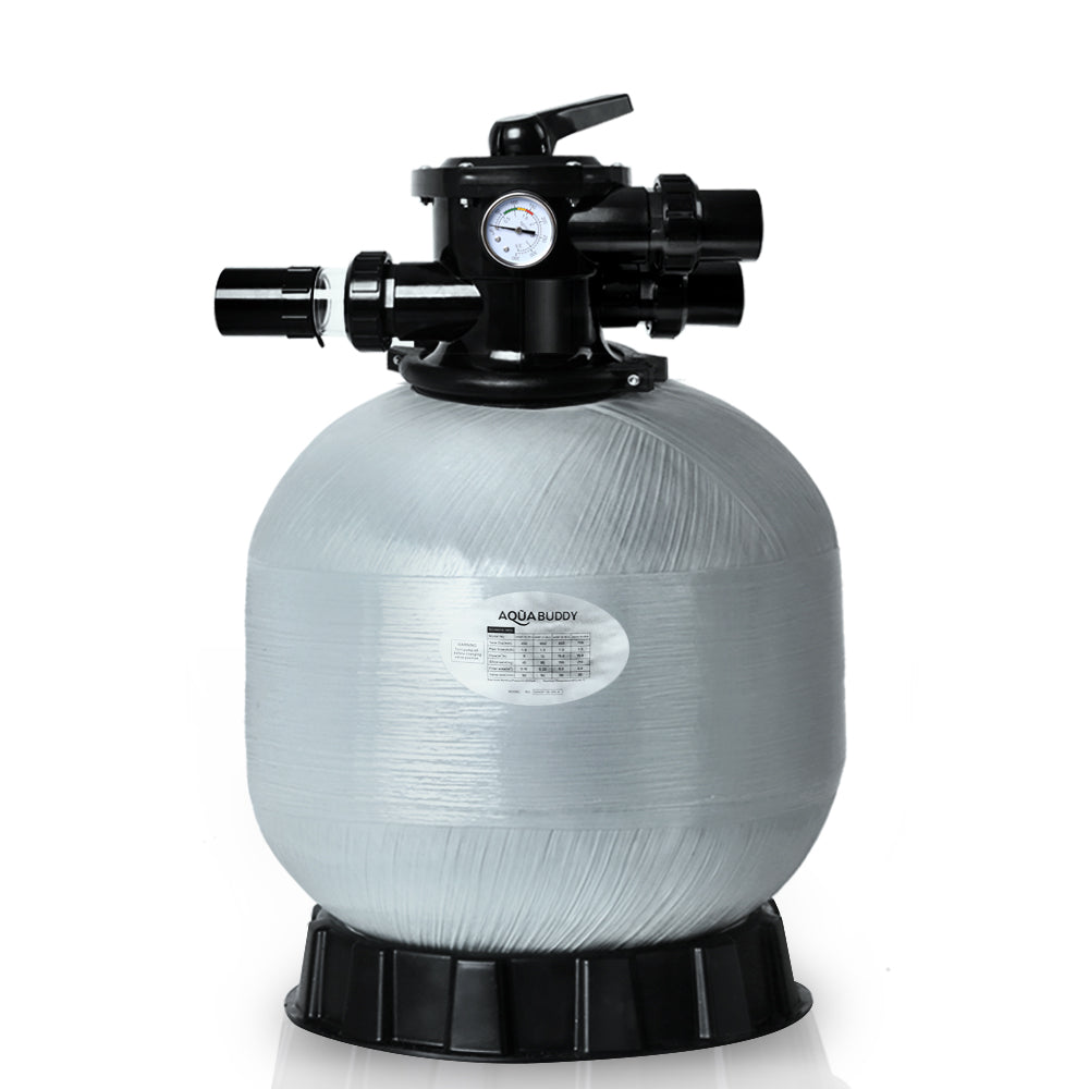 Aquabuddy 18" Swimming Pool Sand Filter