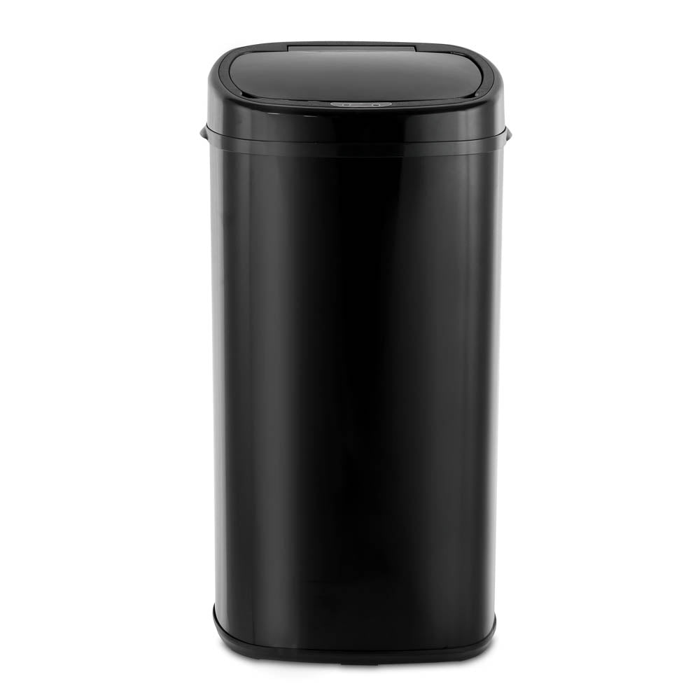 58L Motion Sensor Rubbish Bin - Black