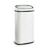 Devanti 58L Sensor Bin White