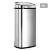 68L Stainless Steel Motion Sensor Rubbish Bin 