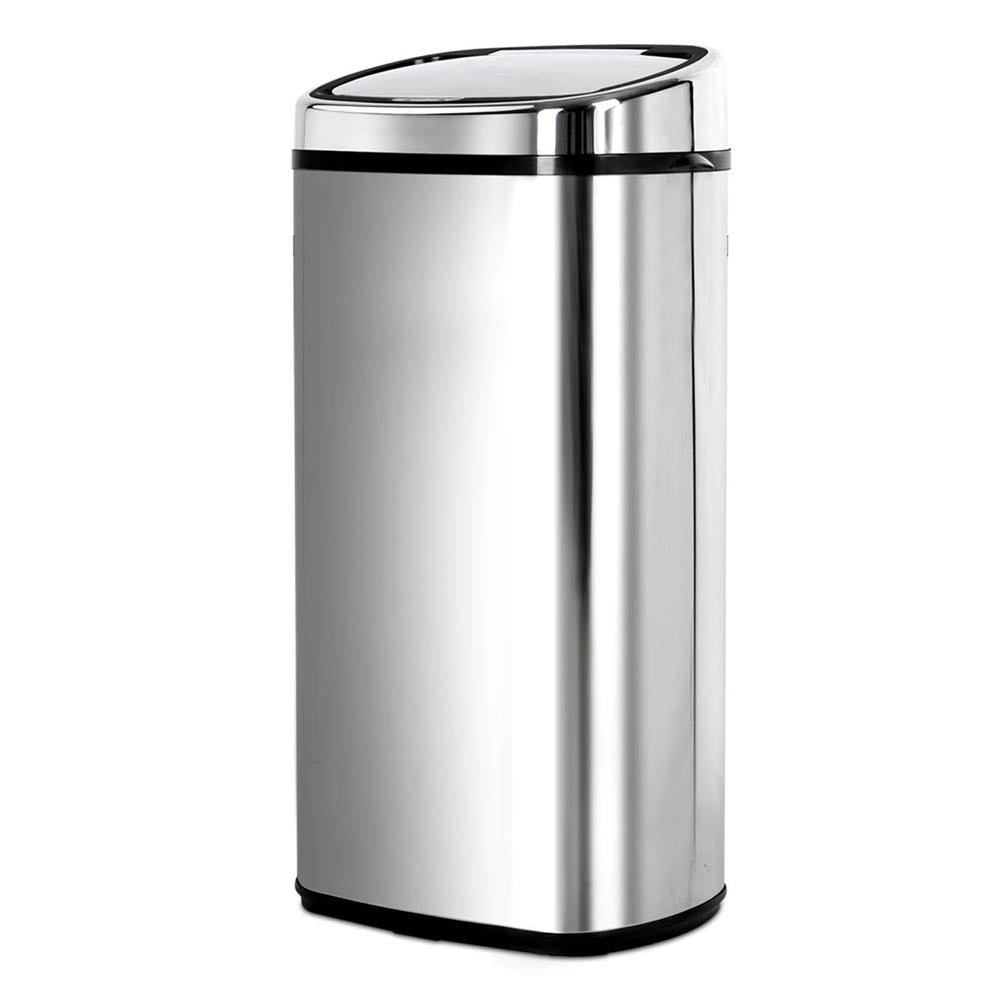 68L Stainless Steel Motion Sensor Rubbish Bin 