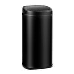 68L Motion Sensor Rubbish Bin - Black