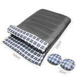 Weisshorn 2 in 1 Thermal Sleeping Bag - Grey