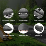 Weisshorn 2 in 1 Thermal Sleeping Bag - Grey