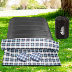 Weisshorn 2 in 1 Thermal Sleeping Bag - Grey