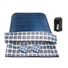 Weisshorn 2 in 1 Thermal Sleeping Bag - Navy