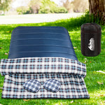 Weisshorn 2 in 1 Thermal Sleeping Bag - Navy