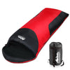 Weisshorn Single Thermal Sleeping Bags - Red & Black