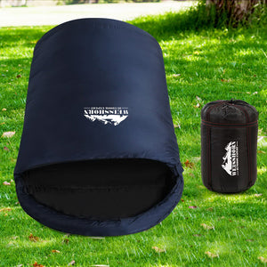 Weisshorn Sleeping Bag Bags Single XL Camping Hiking -15°C Tent Winter Thermal