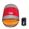 Weisshorn Extra Large Sleeping Bag - Red